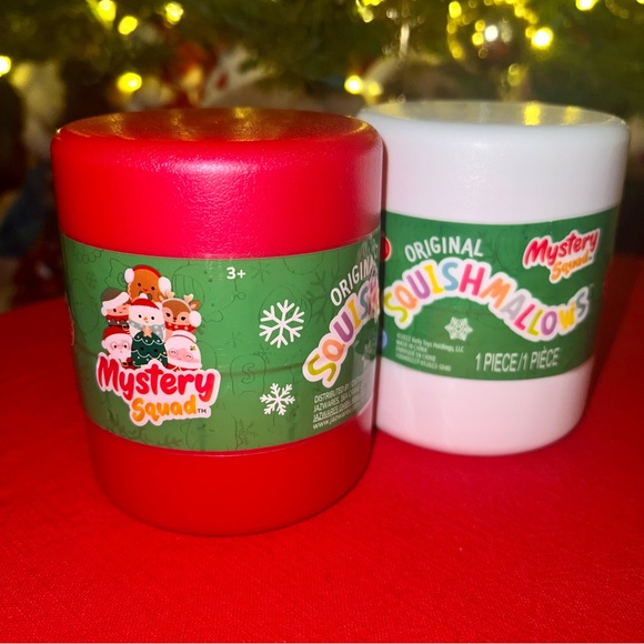 NWT 🥀 WHITE Mystery Squad Christmas Squishmallow Capsule - Picture 3 of 6